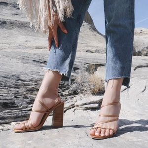 Revolve Raye x House Of Harlow Ember Heeled Sandal